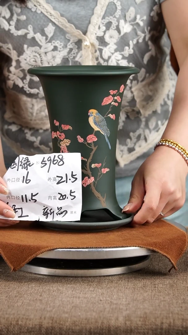 紫砂花盆紫砂花盆5968+z