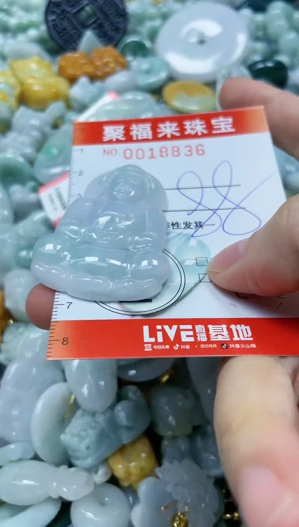 【闪购商品】翡翠颈饰未镶嵌闪购0018836