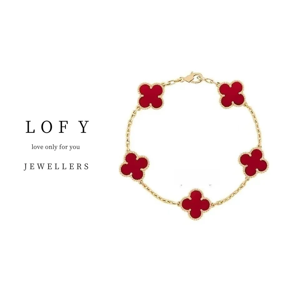 LOFY  高定系列五花经典手链-G