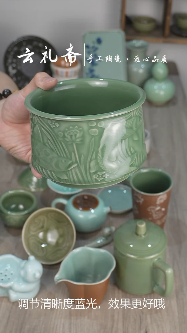 龙泉青瓷厂家直销点点关注
