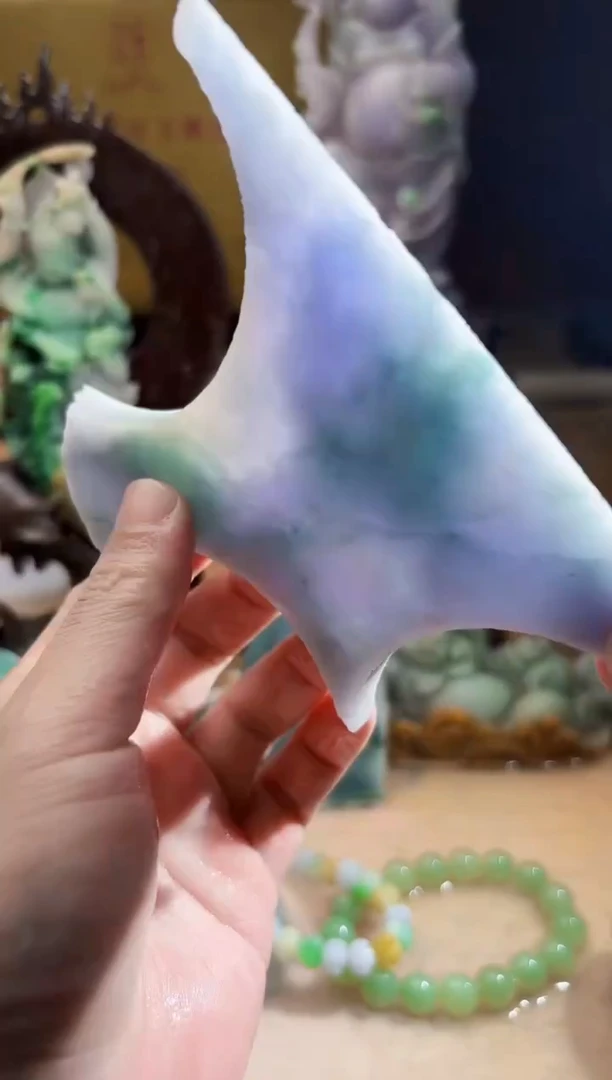 未镶嵌挂件翡翠A货张麦6707