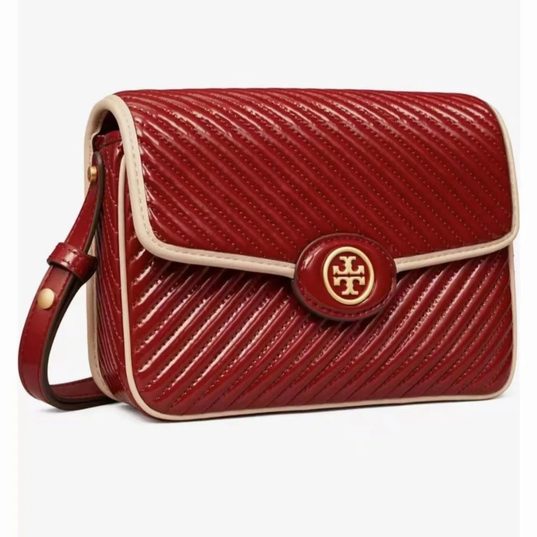 99新 TORY BURCH/汤丽柏琦 【桔夕静文】链条包/TS029776