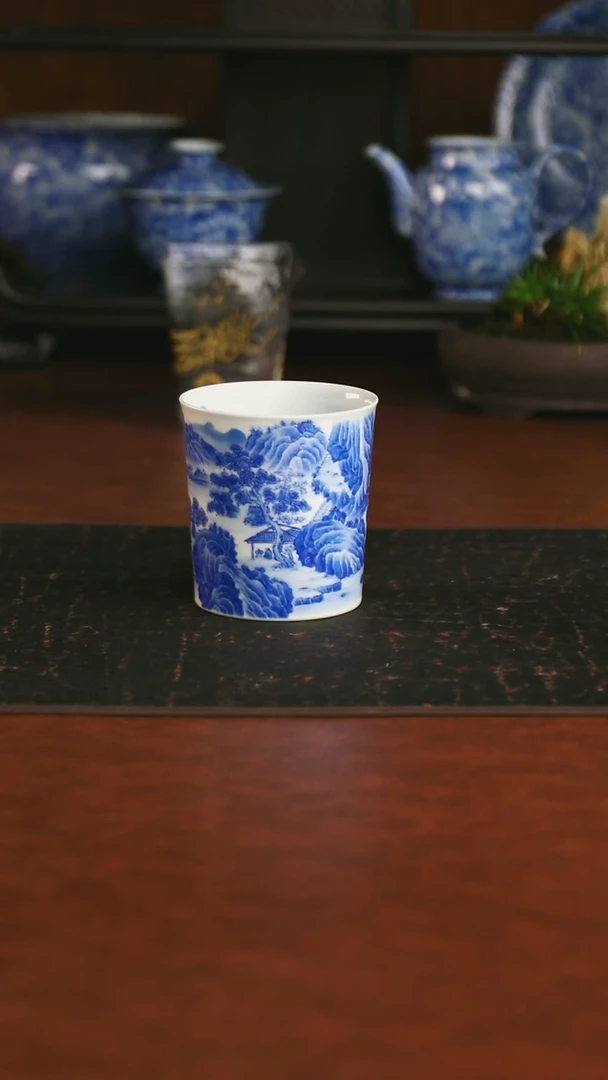 景德镇手工手绘的15
