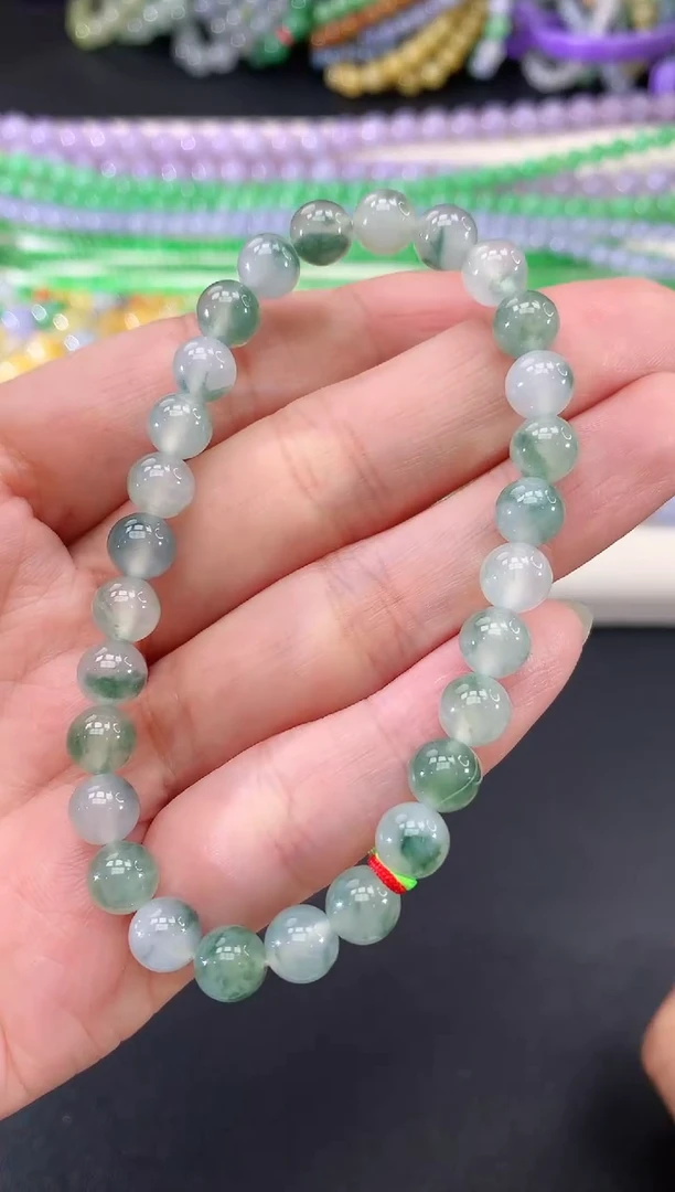 未镶嵌手串翡翠46|980