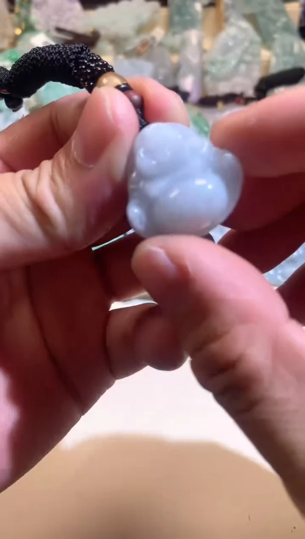 【闪购商品】翡翠颈饰未镶嵌01/24/288