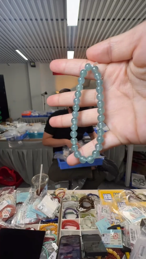 未镶嵌手串翡翠翡翠手串