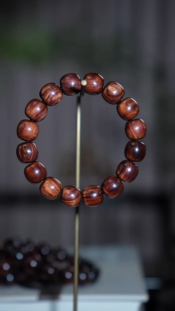 手串/手链黄花梨/降香黄檀海南黄花梨沉水老料13*13.5