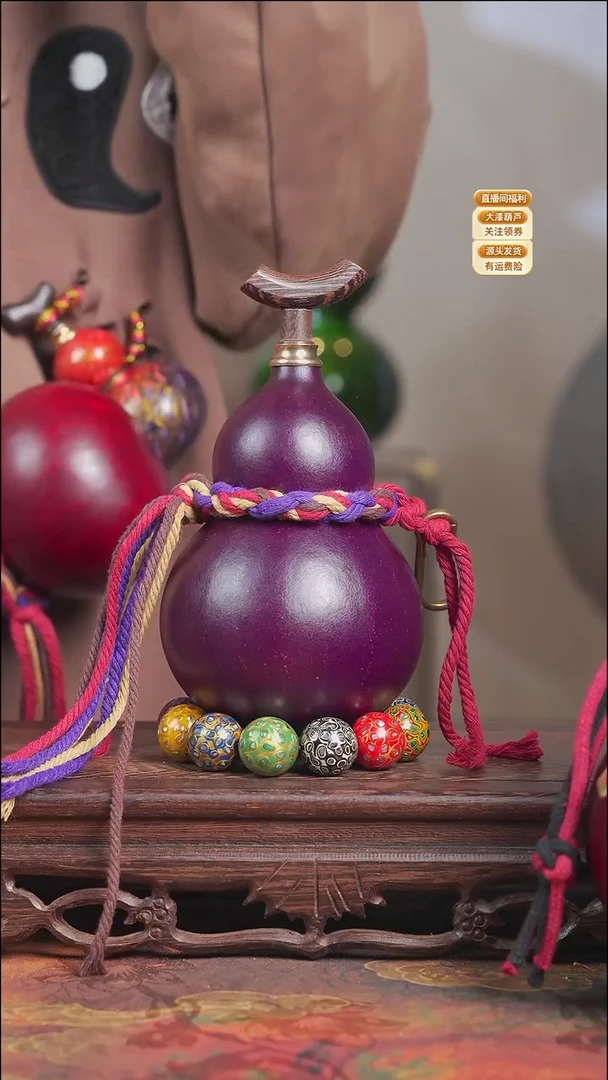 WT003大漆酒葫芦不包手串【宠粉款2】