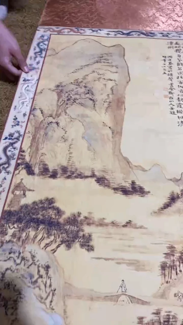 香榧木-----打开长画3