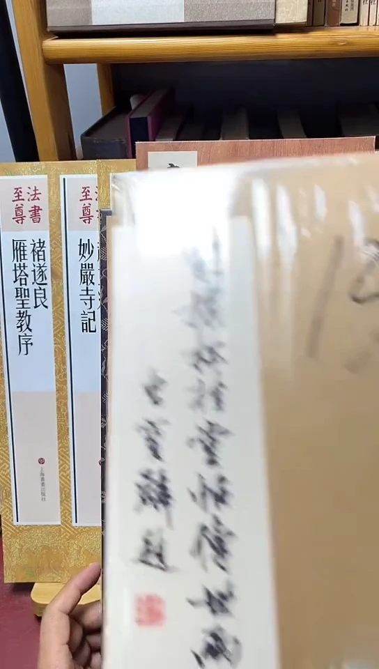 宝晋斋宋拓松桂堂贴（上海书画）两本一套