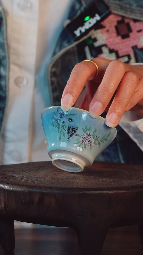 艺然堂手工手绘茶器