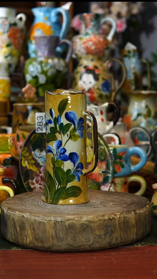 陶瓷299景德镇手工手绘釉下彩