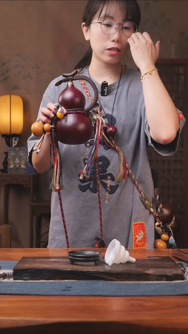1475号精品大漆葫芦防腐防渗装水茶酒