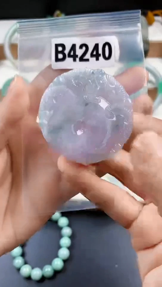 颈饰未镶嵌翡翠天然翡翠吊坠挂件