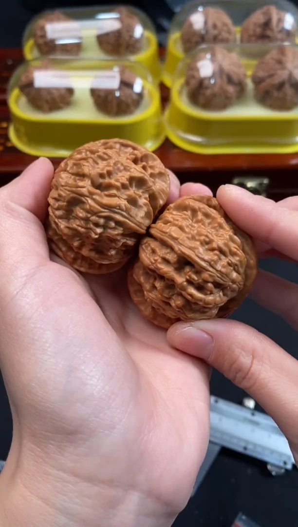 把件文玩核桃白狮子45尺c200