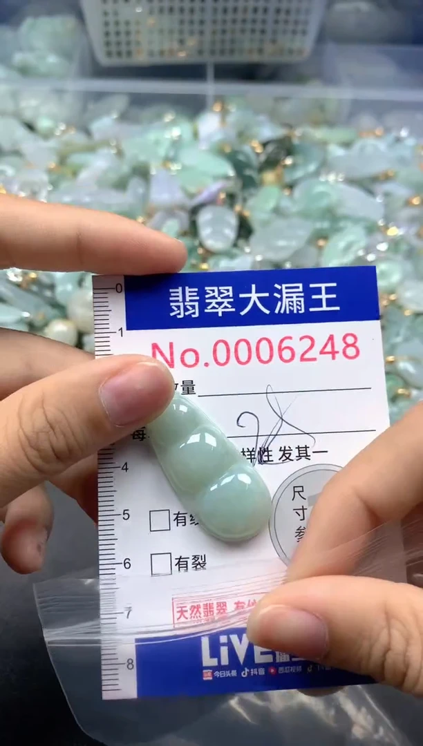 颈饰未镶嵌翡翠6248