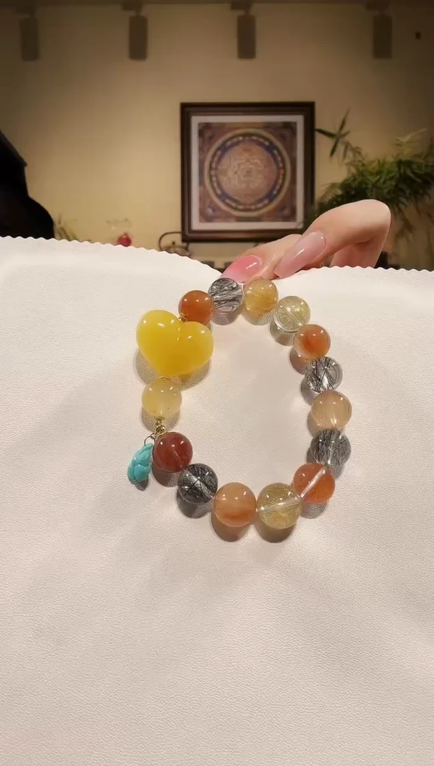 未镶嵌手链水晶手链