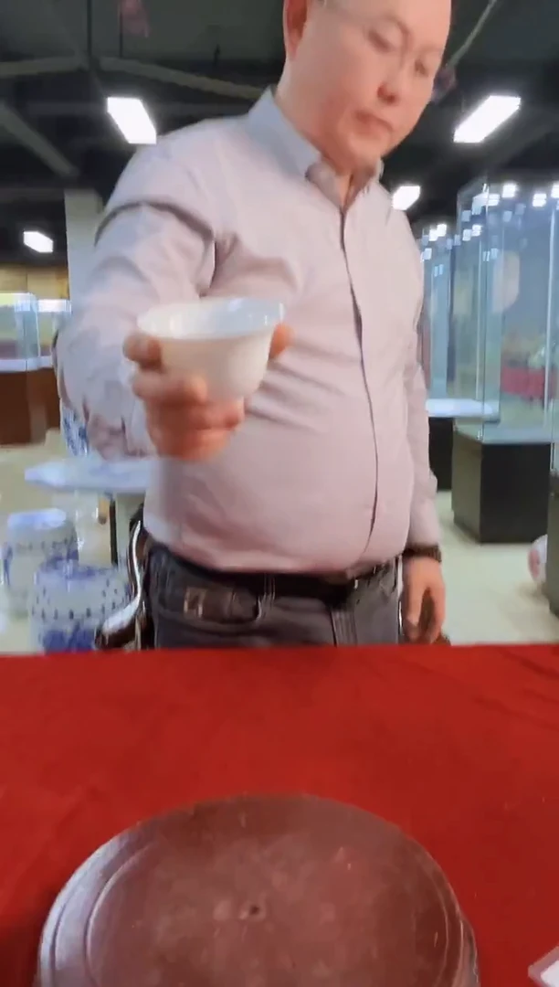 摆件陶瓷景德镇流水130