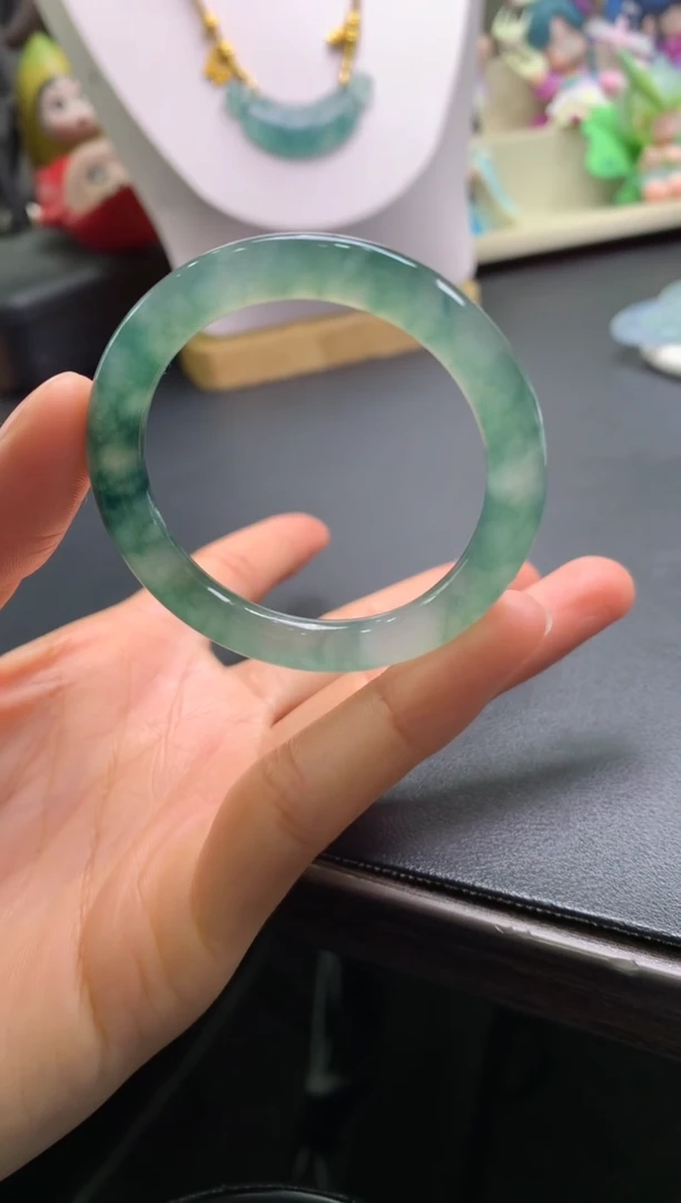 未镶嵌定制翡翠0014058583（42*6*7）