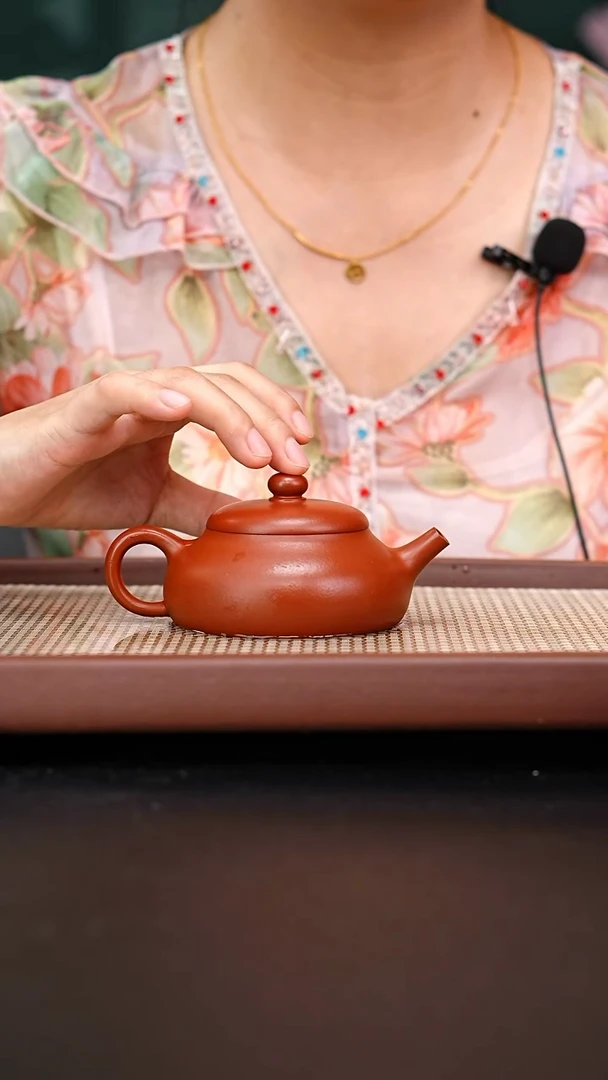 茶壶紫砂小煤窑朱泥静乐140吴