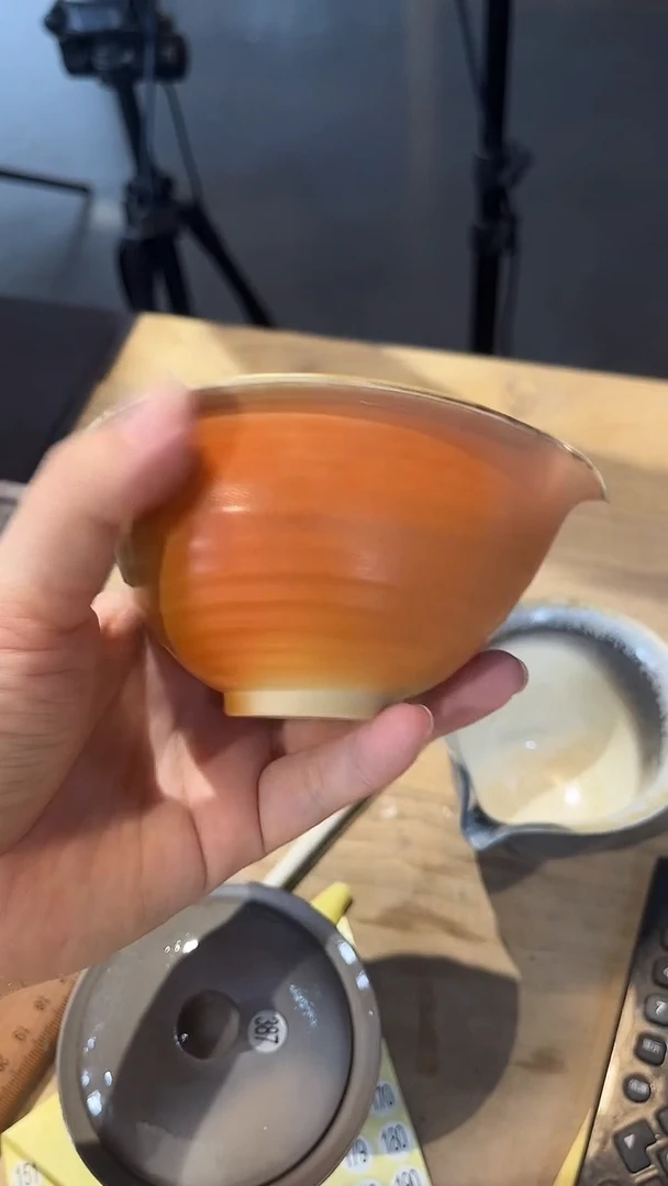 公道杯434号容量140-150ML 中白泥