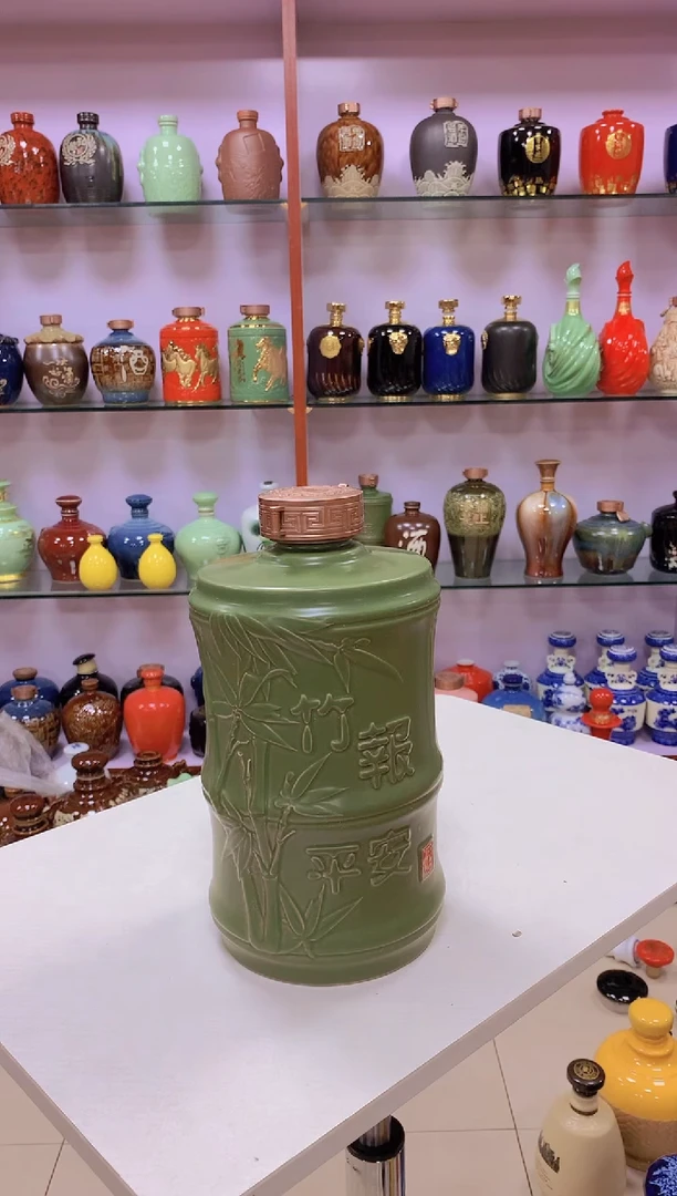 5斤装竹子空酒坛