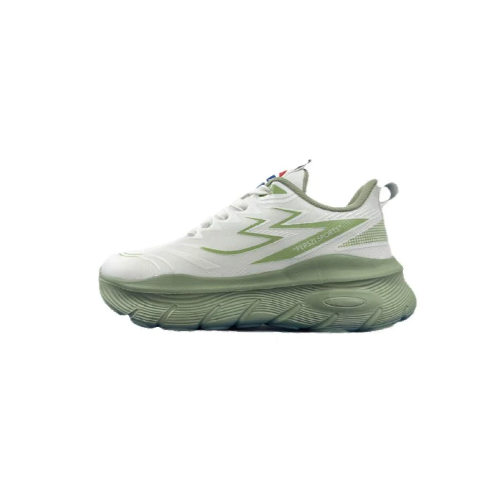 可乐超轻弹透气减震轻便跑步鞋