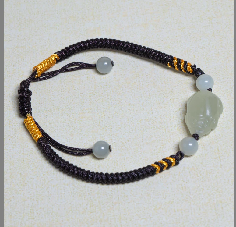 老王珠宝 和田玉 青海青白 貔貅 多样性发一