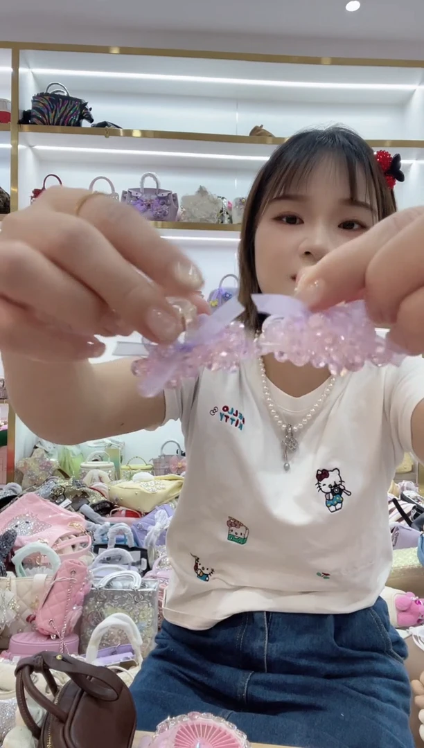 PVC格格家定制女包025