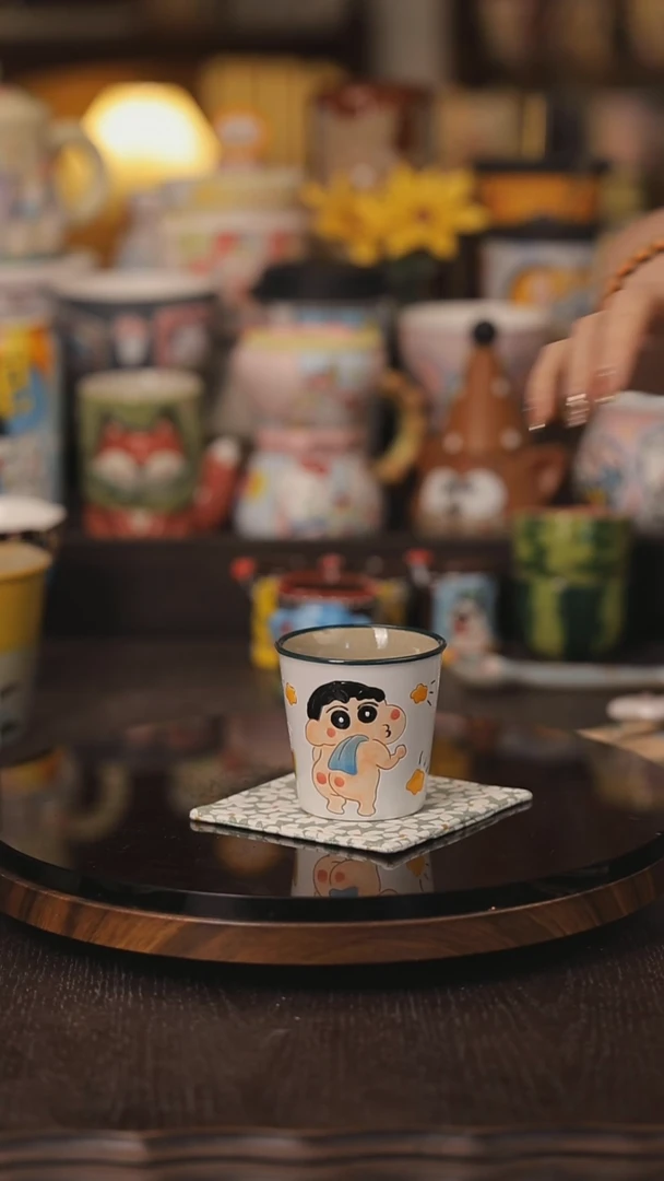 景德镇釉下彩绘设计师款式陶瓷