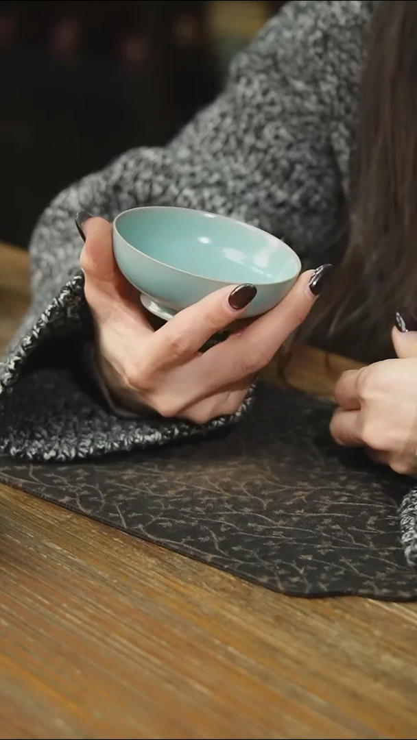 原产地原矿石原釉 普洱杯