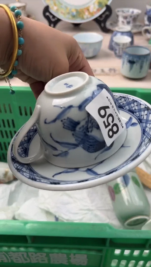 瓷片蓝       859