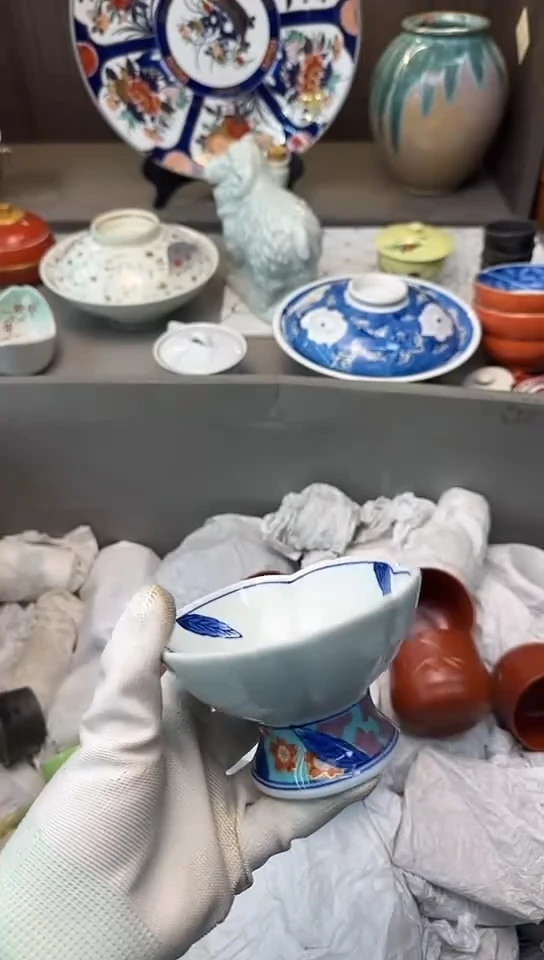 【闪购商品】碟中古回流瓷器大全