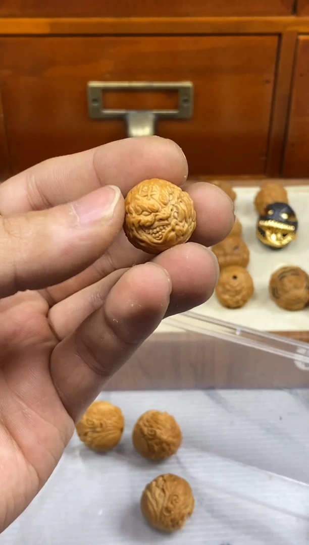 吊坠猴头核桃小****）一念  獠牙 恶僧 素