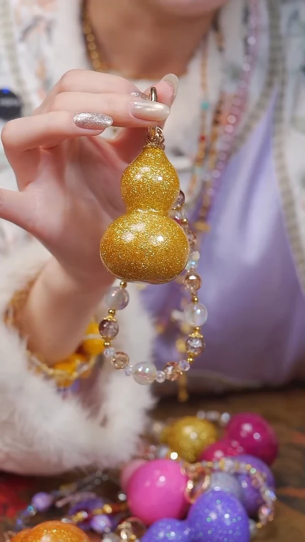 623漆艺工艺小葫芦59.9