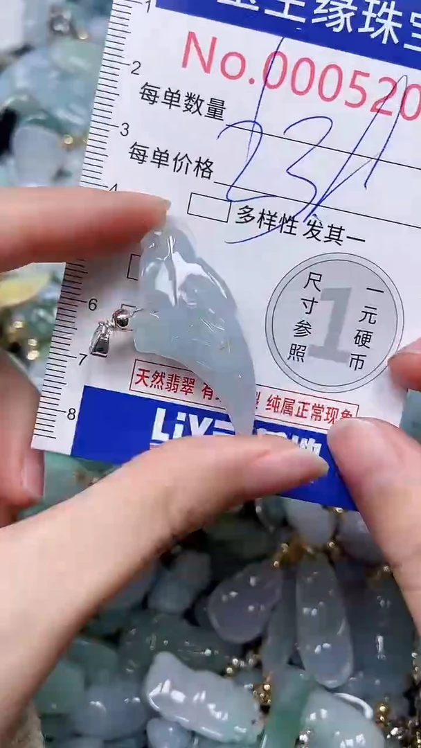 【闪购商品】翡翠颈饰未镶嵌闪购00005205