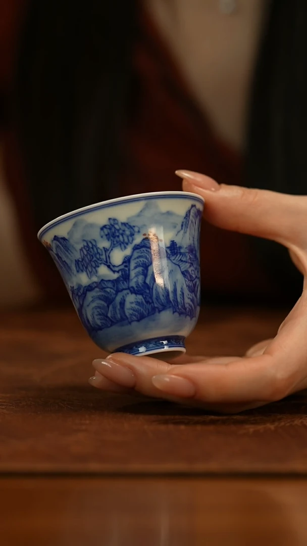 【闪购商品】瓷片朗月阁