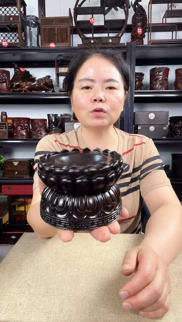 木小转老李红木工艺品