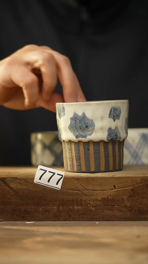 【闪购商品】瓷片福利！！ 有闲设计师款 咖啡杯