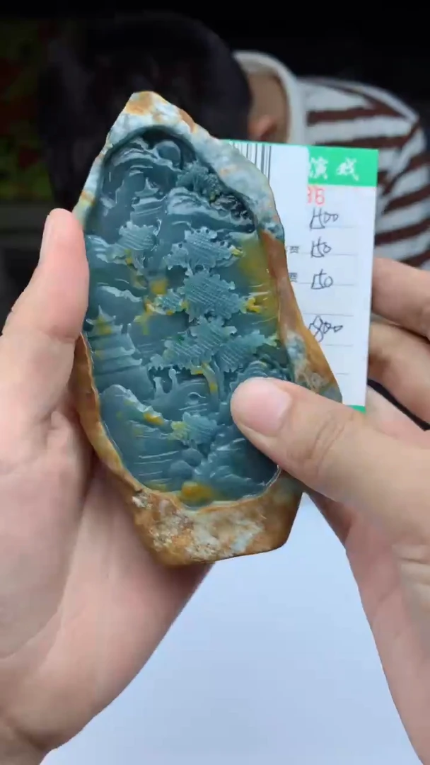 未镶嵌定制翡翠天然A货翡翠多样性发其一