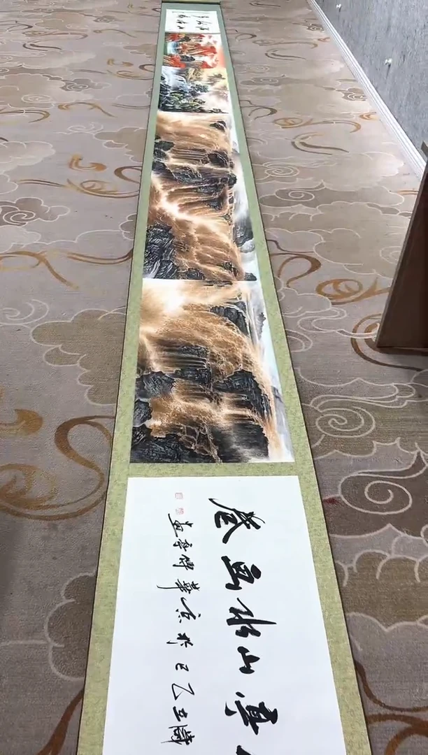 国画张传亭老师的作品3