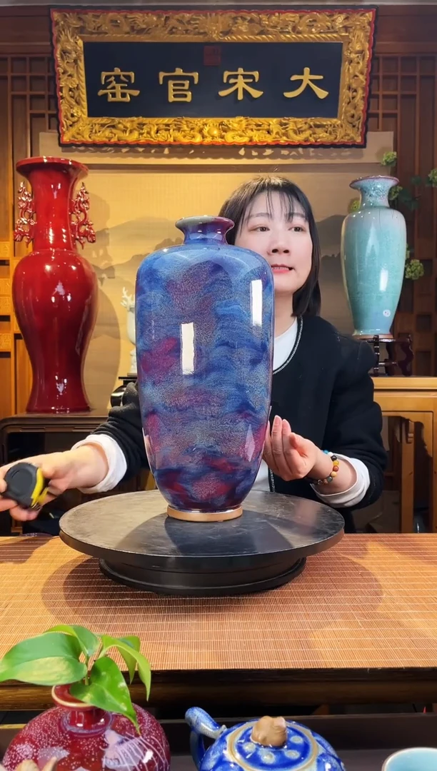 摆件大宋官窑【匀瓶】大道至简