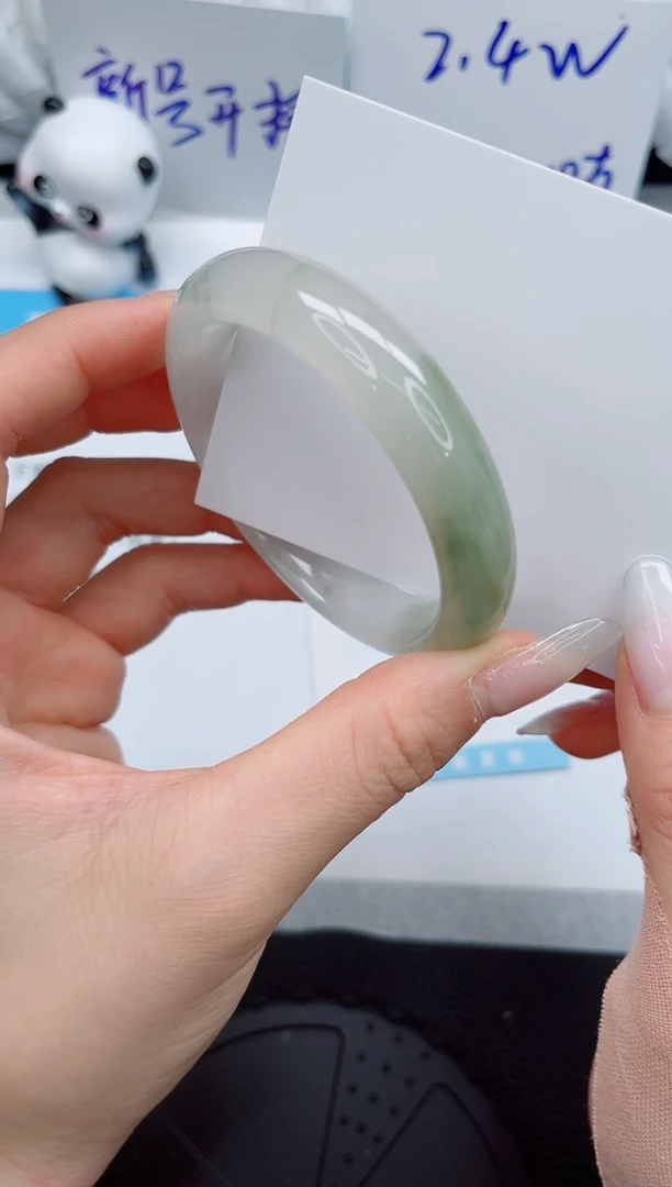 石英质玉手镯未镶嵌124-54.1