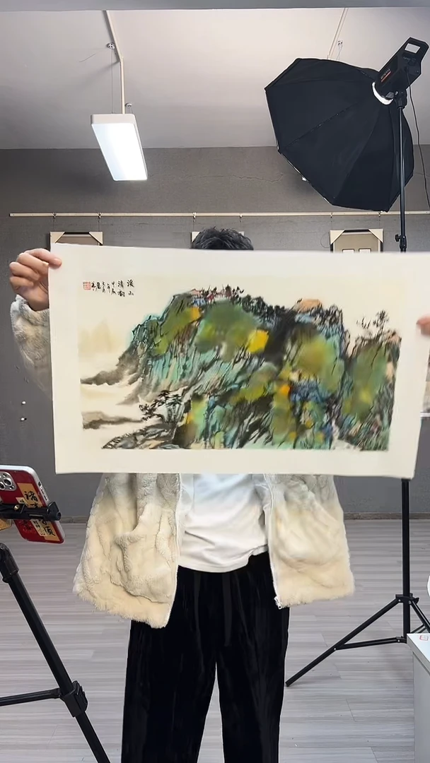 【闪购商品】国画42号张丽华老师绘画