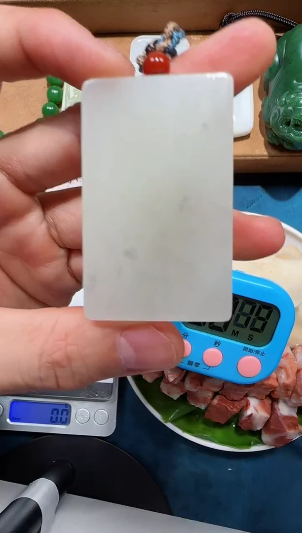 颈饰未镶嵌和田玉z*h吊坠