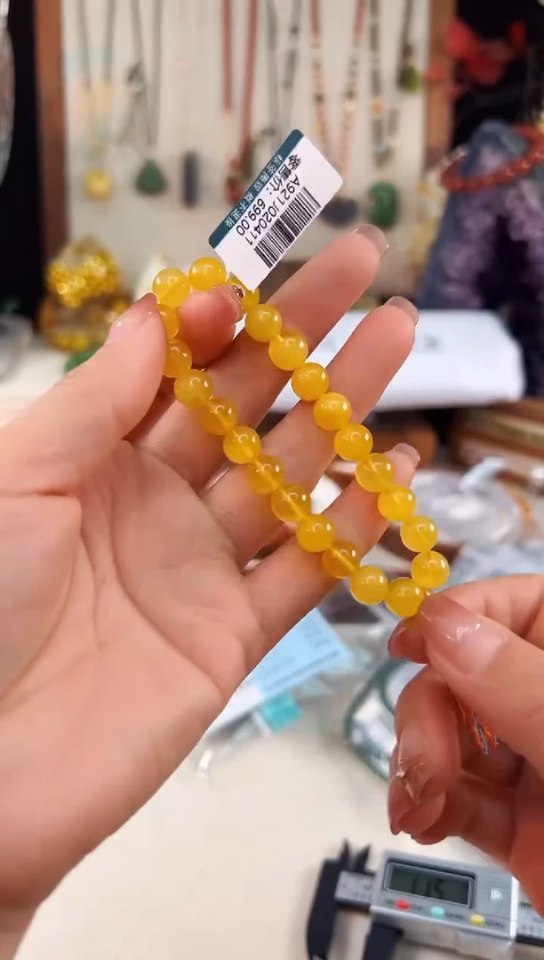 未镶嵌琥珀手饰@@A921J020411