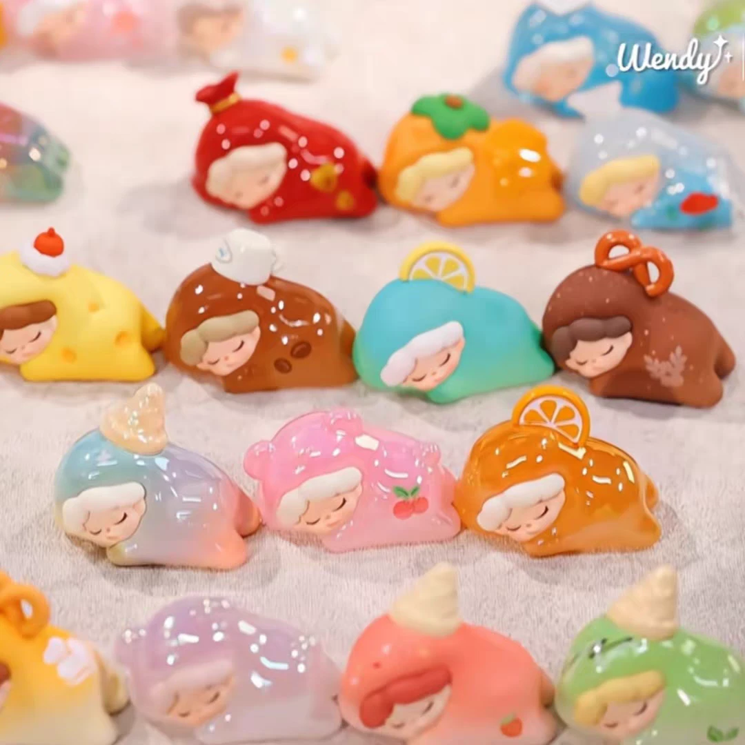 【拆盒】加一加Wendy二代融化系列萌粒盲盒