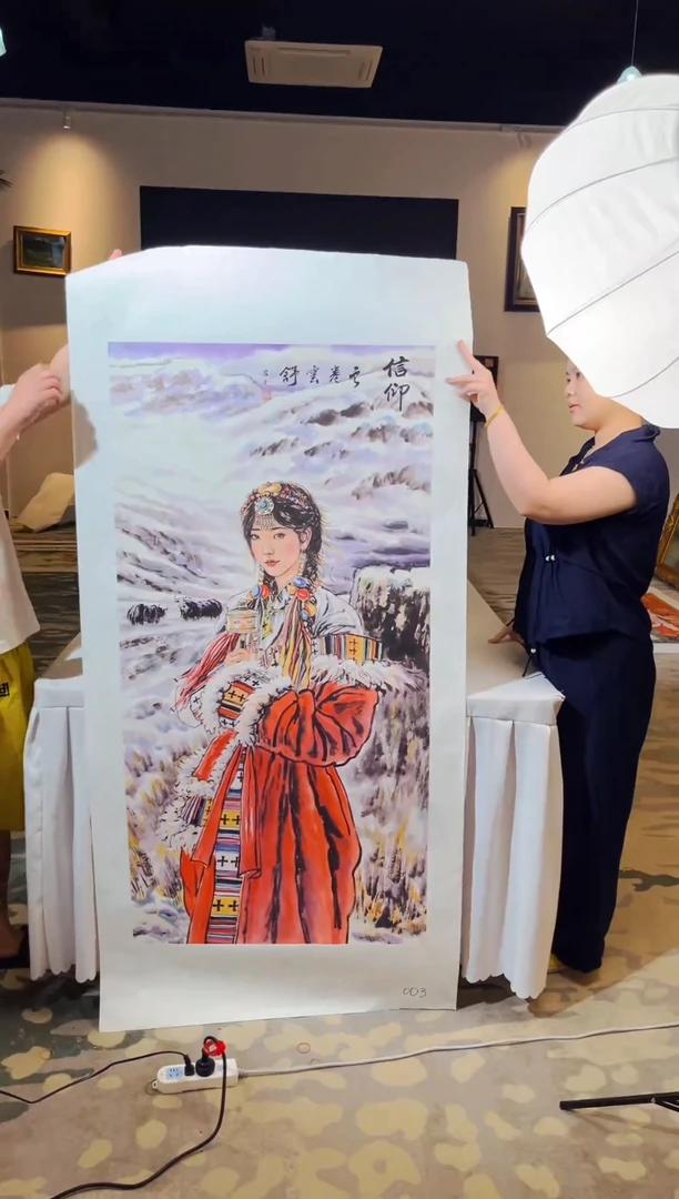 国画匠铜文心甄选国画系列003