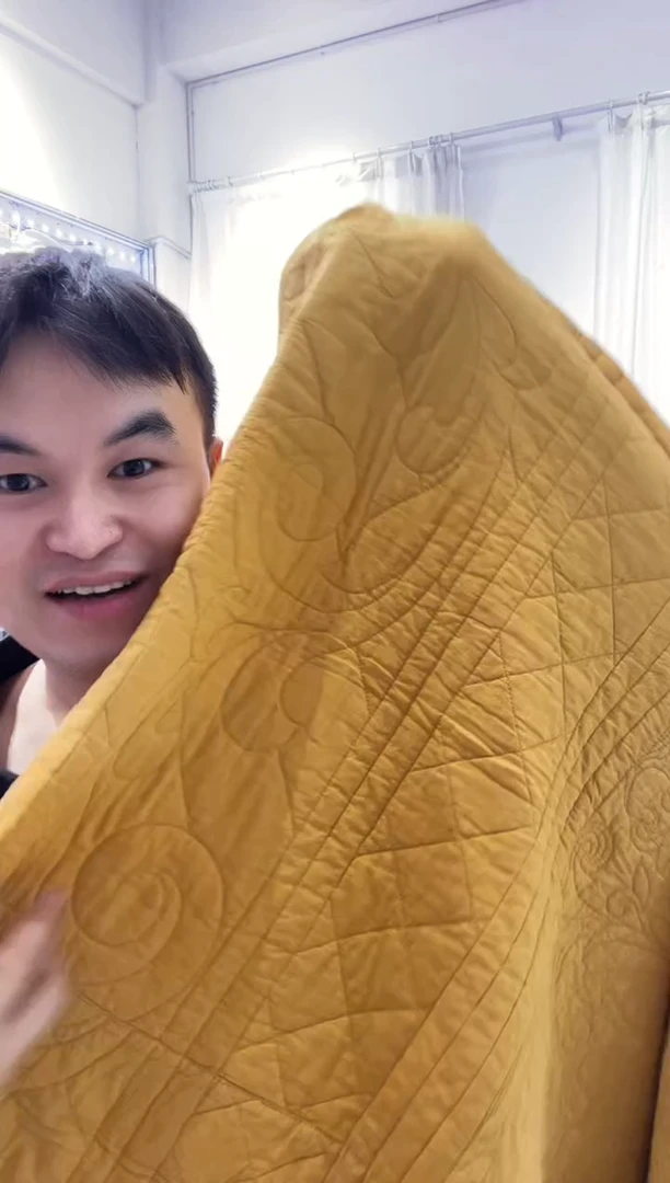 棉230*240纯棉床盖109号微瑕