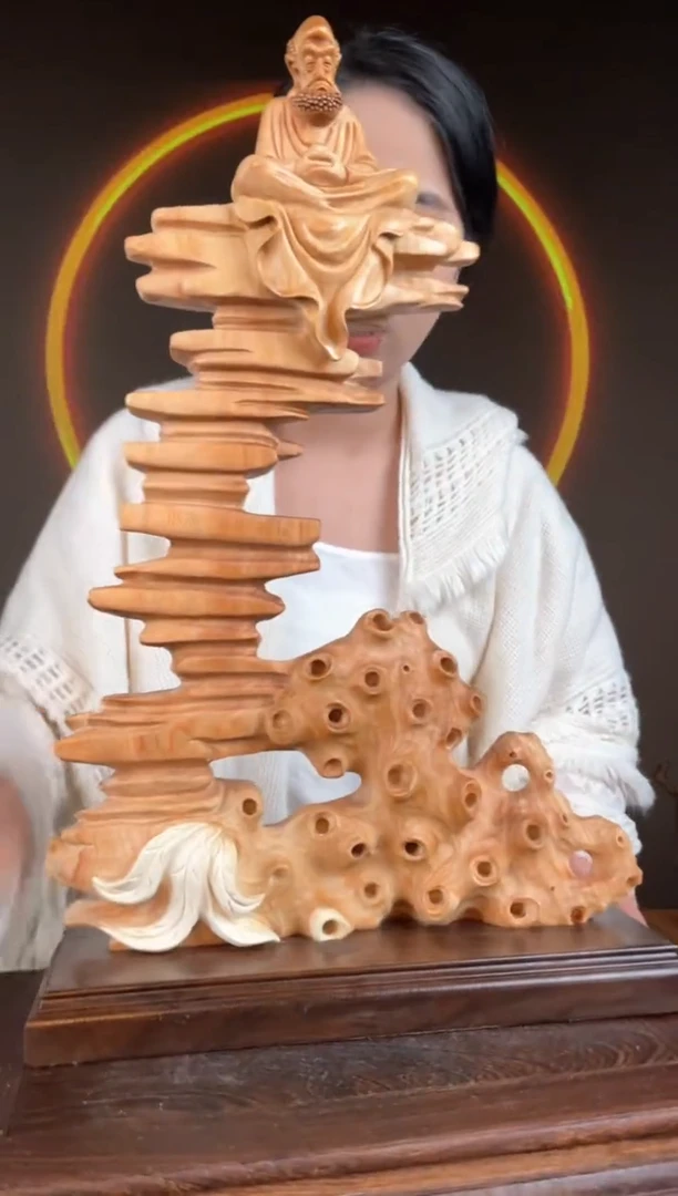 【闪购商品】柏木（崖柏）手工摆件,先抢先得!